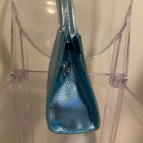 Brandon Blackwood End Systemic Racism (ESR) Tote Metallic Blue - Picture 3 of 4